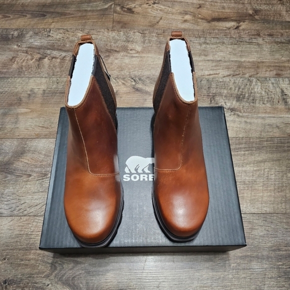 Sorel Joan Arctic wedge III WP boots women's size 11 - Picture 7 of 10